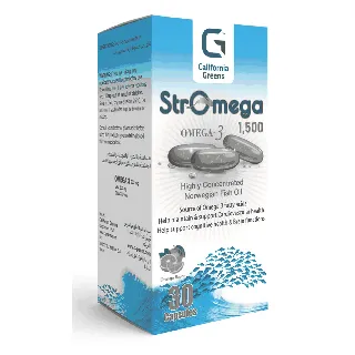 Stromega Omega 3 Fish Oil 30 P