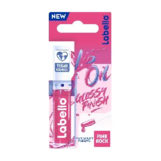 Labello Pink Rock Lip Oil Glossy Finish 5.5 Ml