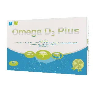 Maw Omega D3 Plus 1000 MG Capsule 30 P