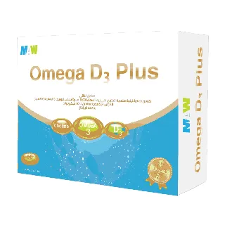 Maw Omega D3 Plus 1000 MG Capsule 60 P