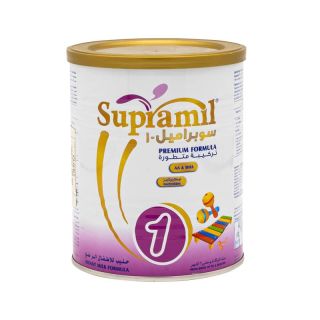 SUPRAMIL BABY MILK POWDER (1) 400 GM 12 C