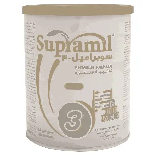 Supramil Baby Milk Powder (3) 400 Gm 12 C