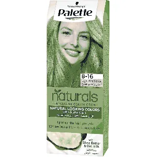 Palette Hair Dye Intensive Color Creme Light Ash Blond 8-16