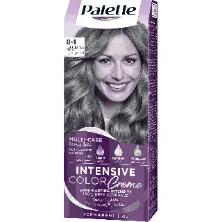 Palette Hair Dye Intensive Color Creme Light Blonde Cendre 8-1