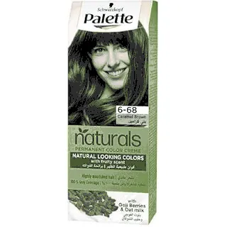 Palette Hair Dye Intensive Color Creme Caramel Brown 6-68