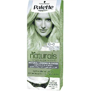 Palette Hair Dye Intensive Color Creme Extra Light Blond 0-10