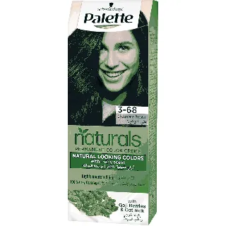 Palette Hair Dye Naturals Color Creme Chocolat Brown 3-68