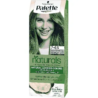 Palette Hair Dye Naturals Color Creme 7-65
