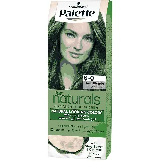 Palette Hair Dye Naturals Color Creme Dark Blonde 6-0
