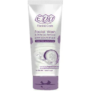 Eva Facial Wash And Make Up Remover Yogurt And Cucumber 150 Ml