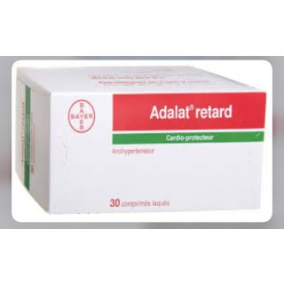 ADALAT-RETARD 20 MG TABLET 30P