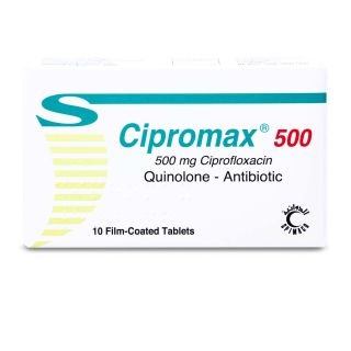 CIPROMAX 500 MG TABLET 10P