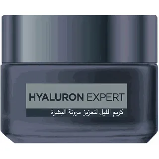 Loreal Facial Cream Hyaluron Expert Night Replumpimg 50 Ml