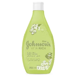 Johnson Vita-Rich Body Wash Aloevera And Vitamin E 250 Ml