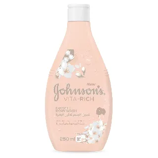 Johnson Vita-Rich Body Wash Jojoba And Vitamin E 250 Ml