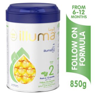 ILLUM BABY MILK POWDER (2) 850 GM 6 C
