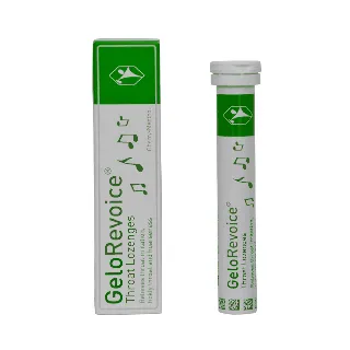 Gelorevoice Throat Lozenges Cherry-Menthol 20 P