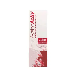 Avalon Activ Muscle Pain Relief Cream Extra Strength 50 Ml