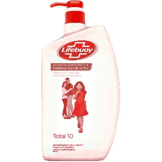 Lifebuoy Body Wash Total 10 1000 Ml