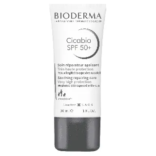 Bioderma Cicabio Soothing Reparing Spf 50 Cream 30 Ml