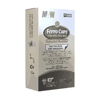 Maw Ferro Care Iron + Folic A Odf 30 P