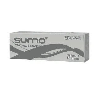 Sumo 0.25% W/W Ointment 15 Gm