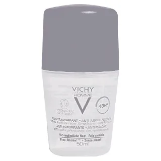 Vichy Deoderant Roll Antitraces 48 Hr Shirt Protection 50 Ml
