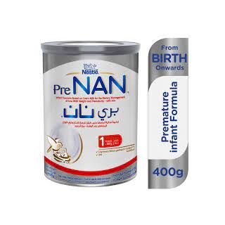 PRENAN BABY POWDER MILK (1) 400 GM 12 C