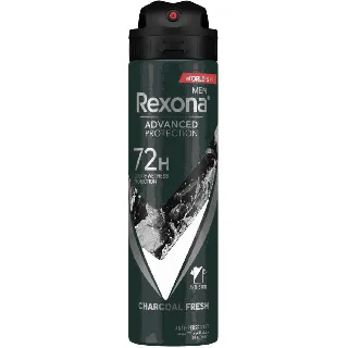 Rexona Deodorant Spray Men Charcoal Clean 150 Ml