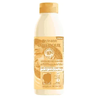 Garnier Ultra Doux Repairing Hair Food Conditioner Cocoa + Jojoba 350 Ml