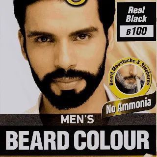 Bigen Mens Beard Color B100