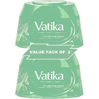 Vatika Hair Cream Anti-Hair Fall Olive And Henna Almod 140 Ml 1+1 Offer