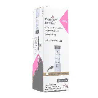 Mounjaro 10 Mg / 0.5 Ml 4 P Ref