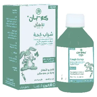 Co-Pan Kids Syrup 100 Ml 24 C
