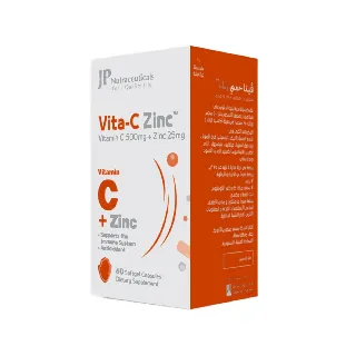 Jp Vita C Zinc 60 P