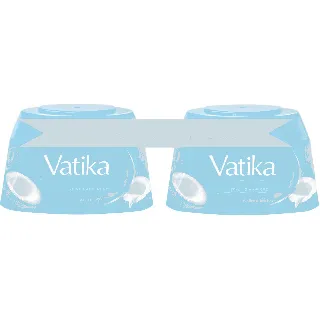 Vatika Hair Cream Coconut 140 Ml 1+1 Offer