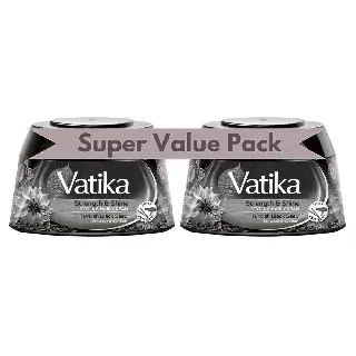 Vatika Hair Cream Black Seed 140 Ml 1+1 Offer