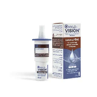 Hylo-Vision 0.3% Eye Safe Drop Gel 10Ml