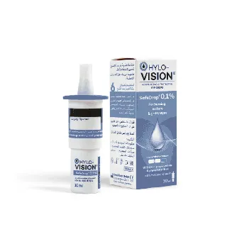 Hylo-Vision 0.1% Eye Safe Drop 10Ml