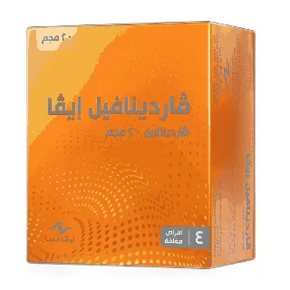 Vardenafil Eva 20 Mg Tablet 4P