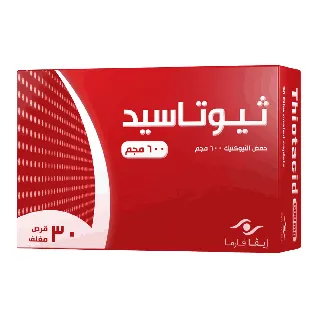 Thiotacid 600 Mg Tablet 30P