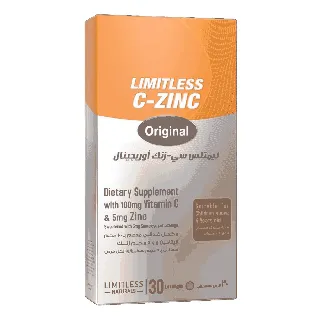 Limitless Vitamin C + Zn Chewable 30P