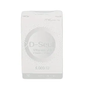D-Seul Vitamin D3 5000 Iu Gelatin Capsule 30 P