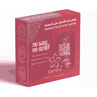 Jasmina Facial Acne Routine Kit