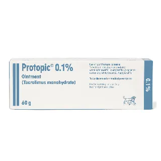 Protopic 0.1% Ointment 60 Gm