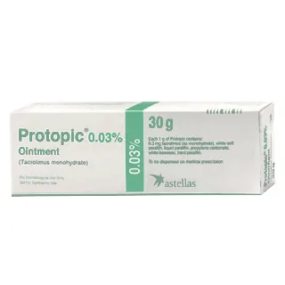 Protopic 0.03% Ointment 60 Gm