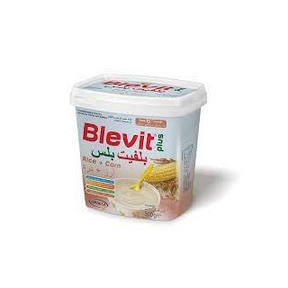 BLEVIT PLUS BABY CEREAL RICE AND CORN 300 GM 12 C