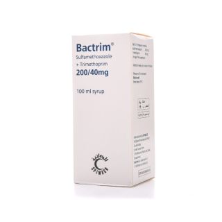 BACTRIM 200/40 MG SYRUP 100 ML