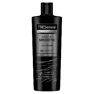 Tresemme Hair Shampoo Salon Smooth And Shine With Silk Protien 400 Ml
