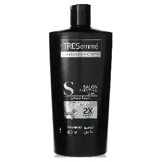 Tresemme Hair Shampoo Salon Smooth And Shine With Silk Protien 600 Ml